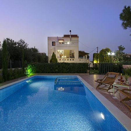 Villa Alimedon Алмирида Экстерьер фото