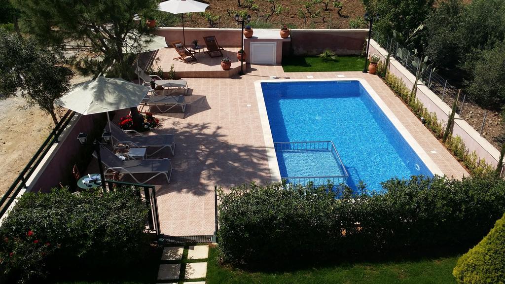 Villa Alimedon Алмирида Номер фото